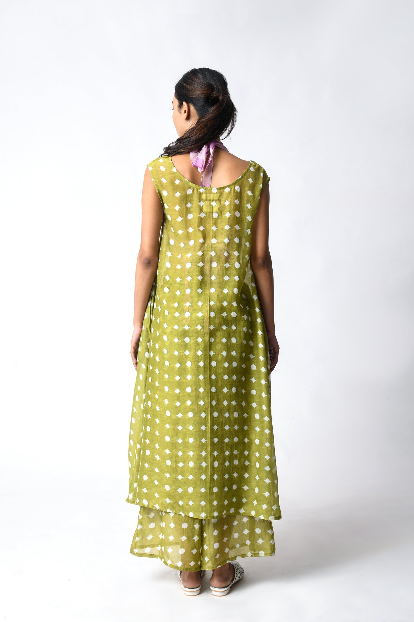 V - Tunic Henna Set - CiceroniKurta Set, Everyday WearJayati Goenka