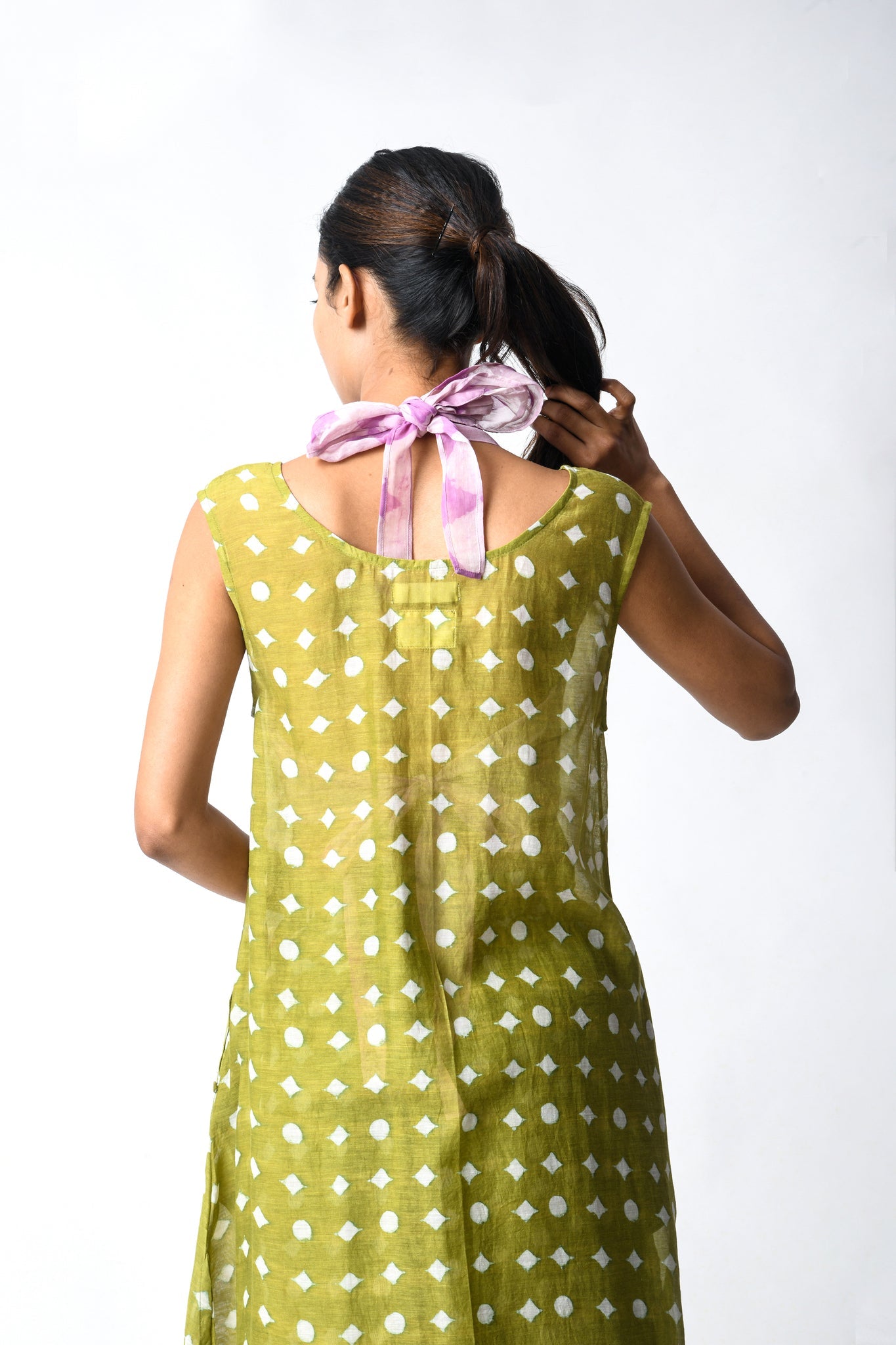 V - Tunic Henna Set - CiceroniKurta Set, Everyday WearJayati Goenka