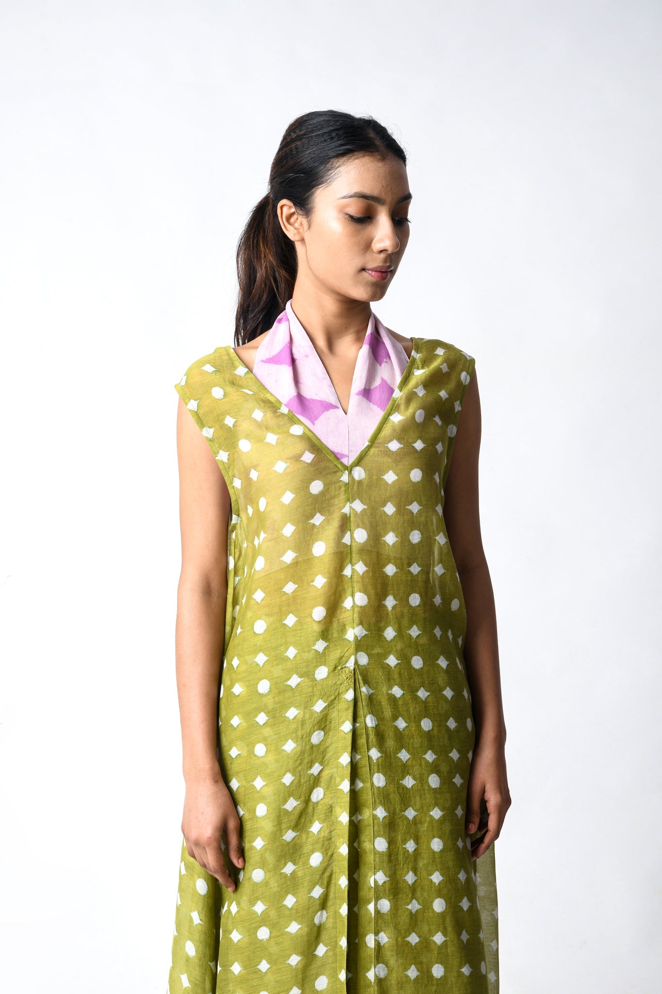 V - Tunic Henna Set - CiceroniKurta Set, Everyday WearJayati Goenka