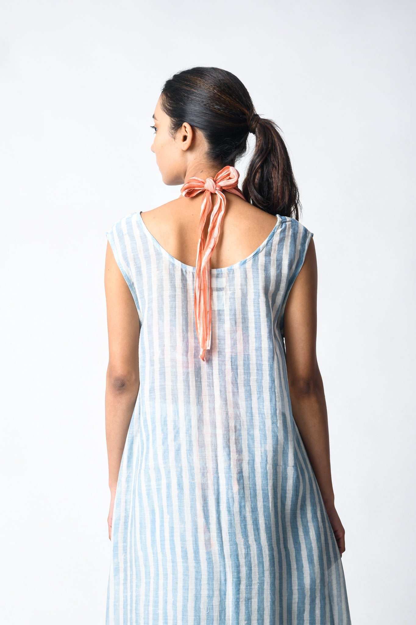 V - Tunic Sky Set - CiceroniKurta Set, Everyday WearJayati Goenka