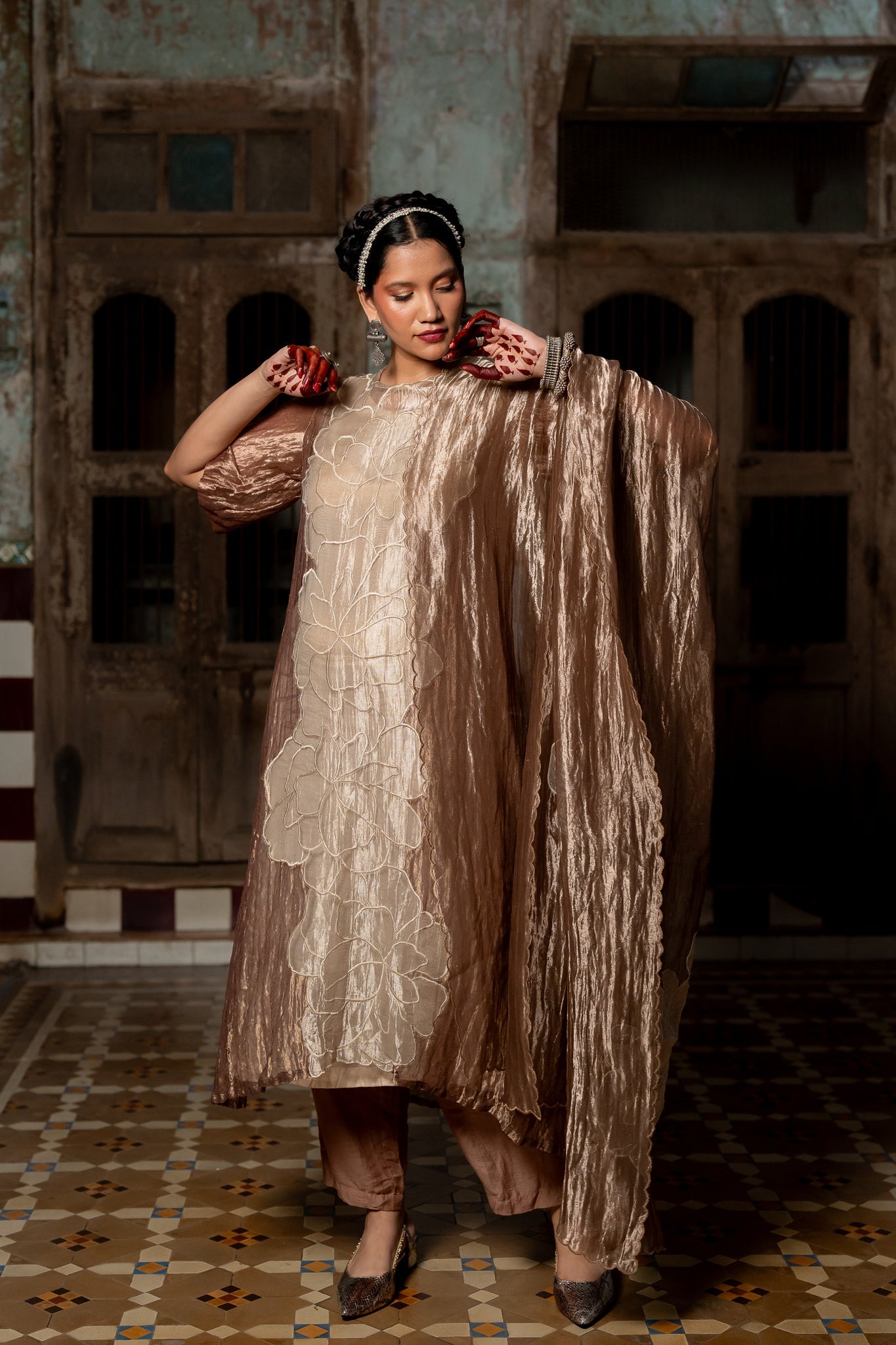 Vaani Set - CiceroniKurta Set, Festive WearChambray &amp; Co.