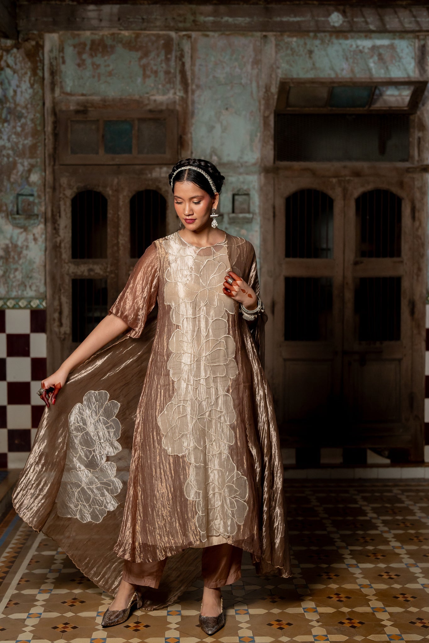 Vaani Set - CiceroniKurta Set, Festive WearChambray &amp; Co.