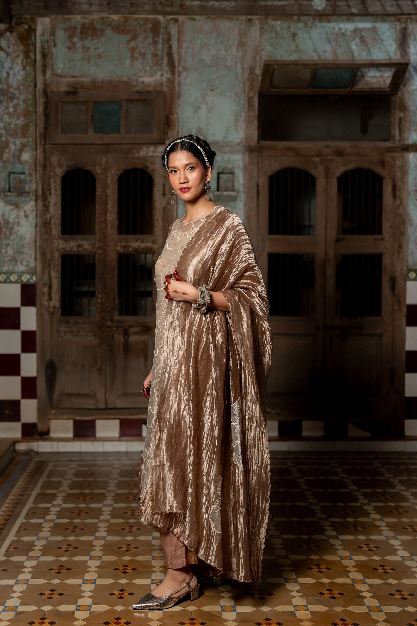 Vaani Set - CiceroniKurta Set, Festive WearChambray &amp; Co.