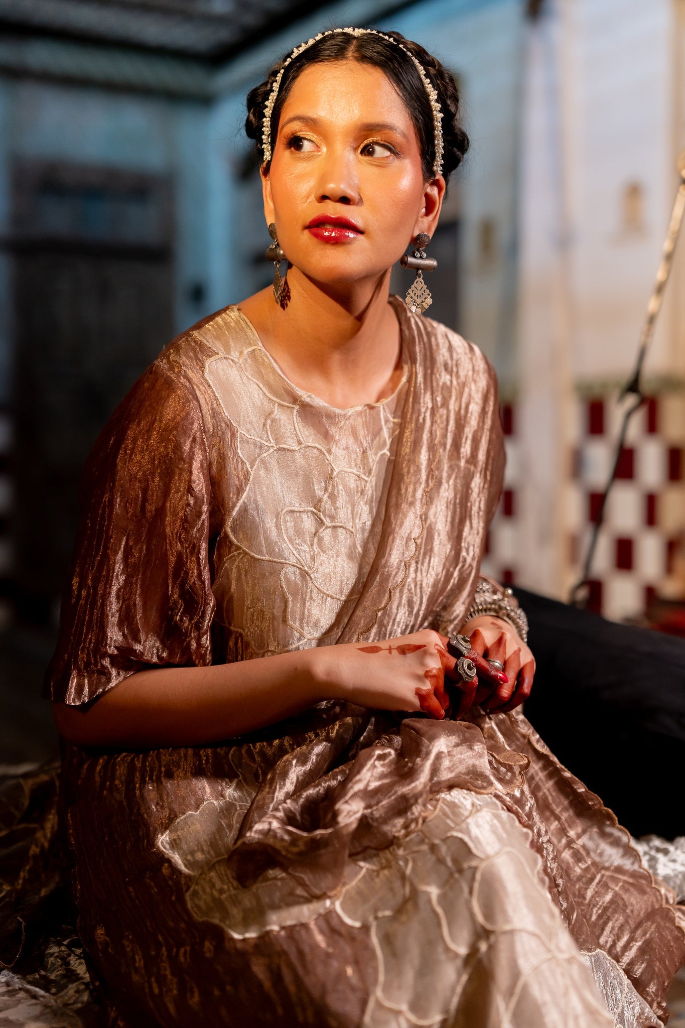 Vaani Set - CiceroniKurta Set, Festive WearChambray &amp; Co.