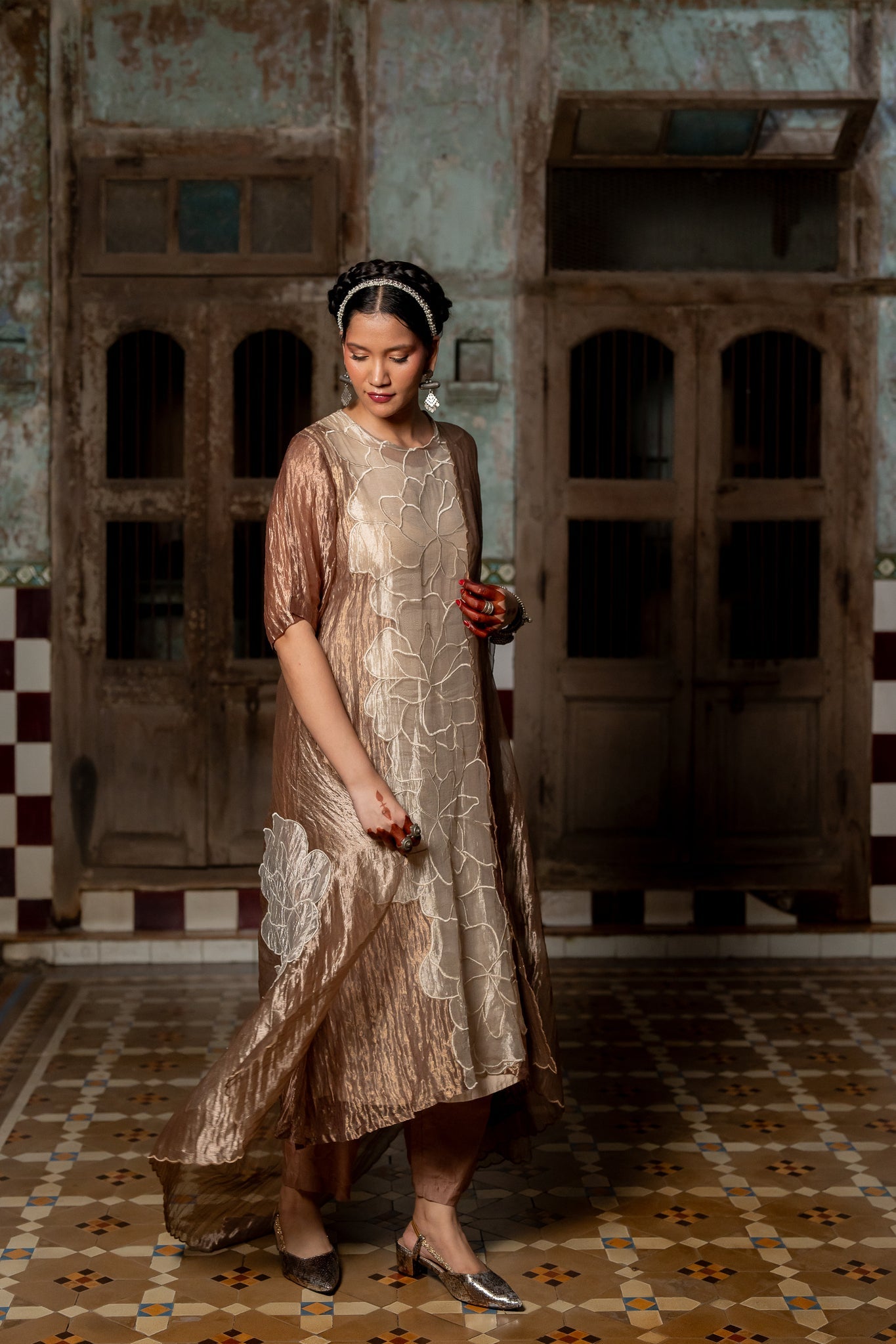 Vaani Set - CiceroniKurta Set, Festive WearChambray &amp; Co.