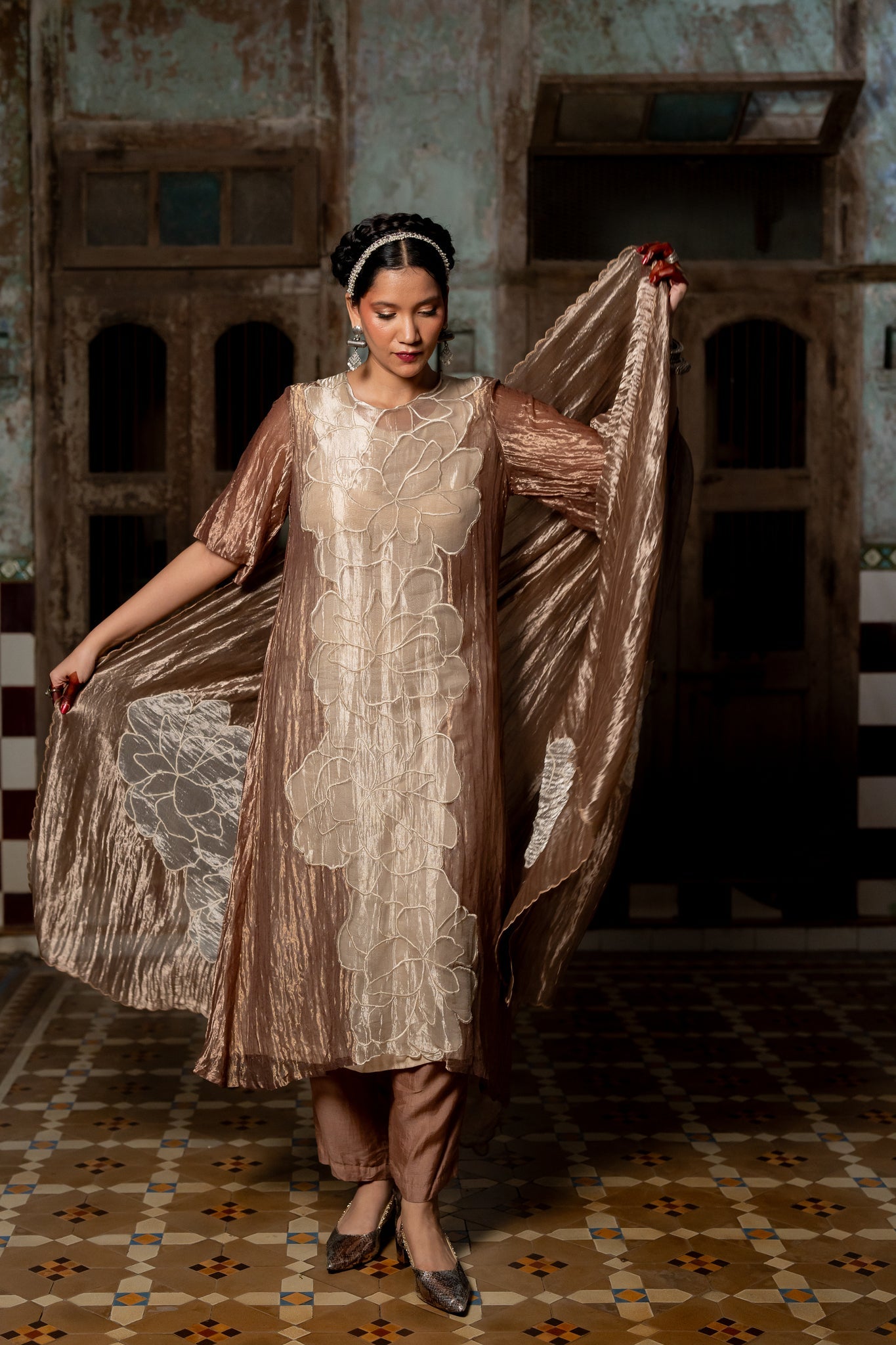 Vaani Set - CiceroniKurta Set, Festive WearChambray &amp; Co.