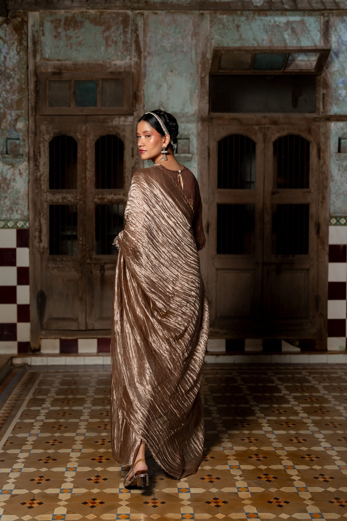 Vaani Set - CiceroniKurta Set, Festive WearChambray &amp; Co.