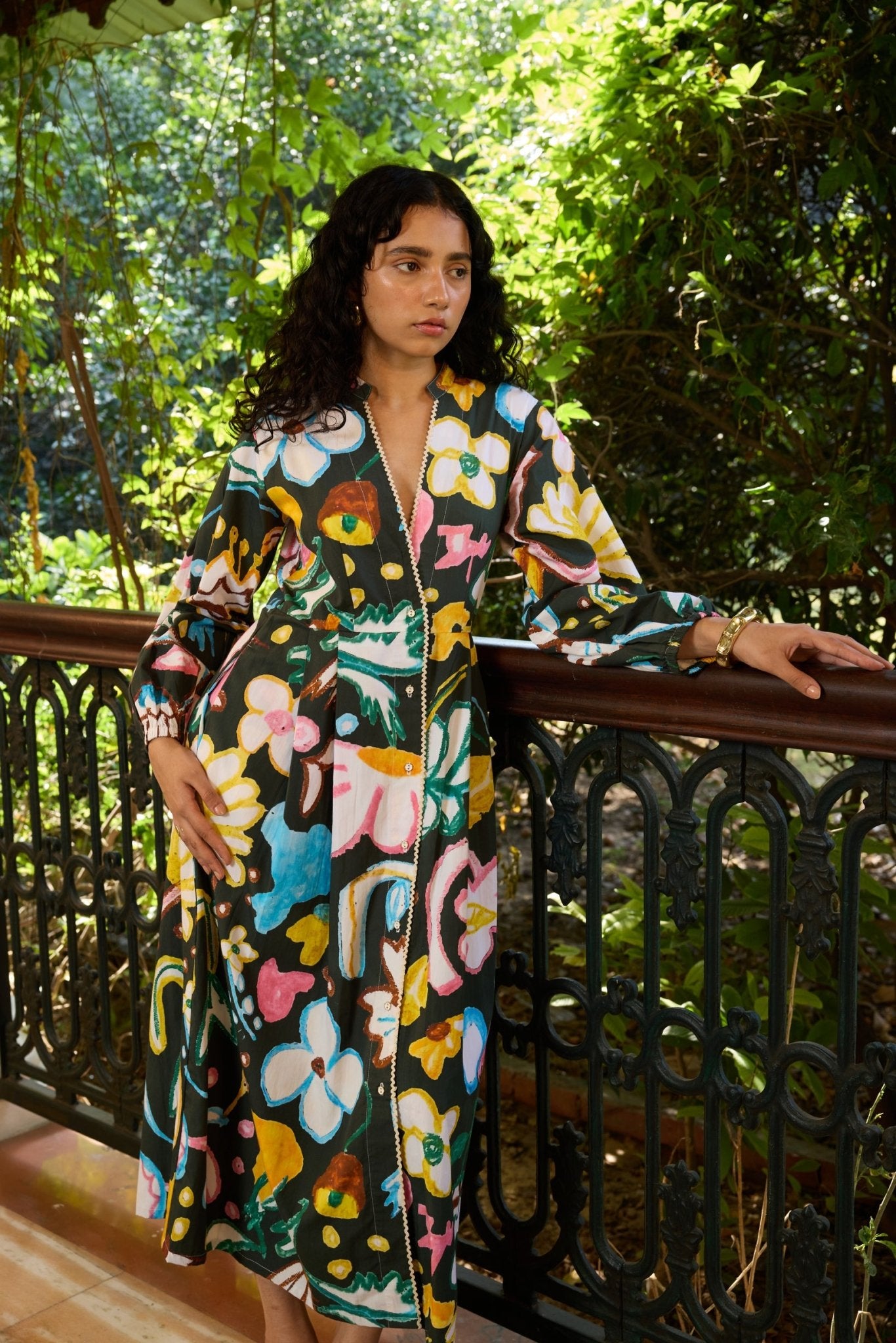 Vale Midi Dress - CiceroniDressesHappi Space