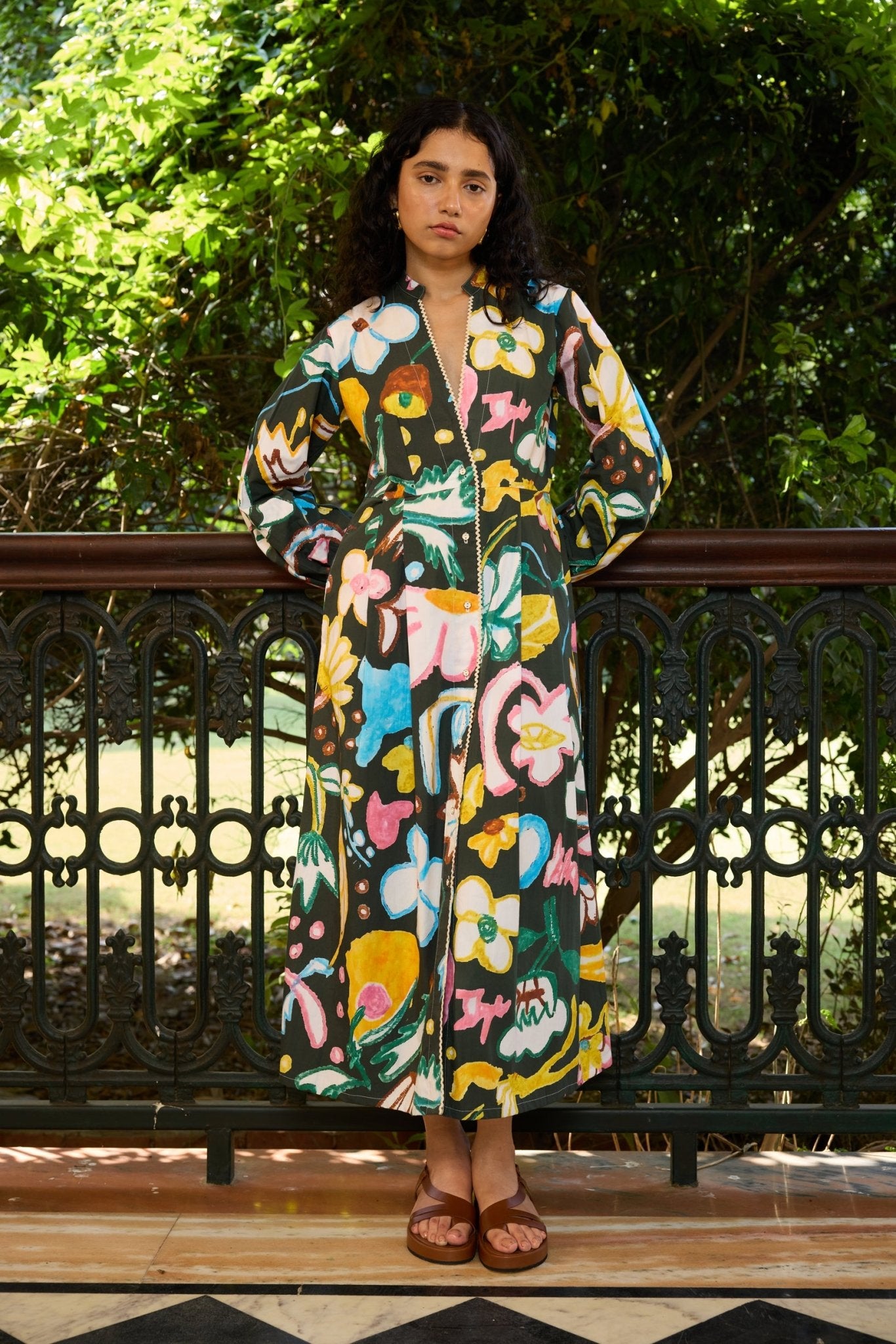 Vale Midi Dress - CiceroniDressesHappi Space