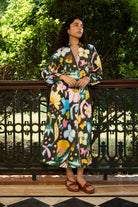 Vale Midi Dress - CiceroniDressesHappi Space