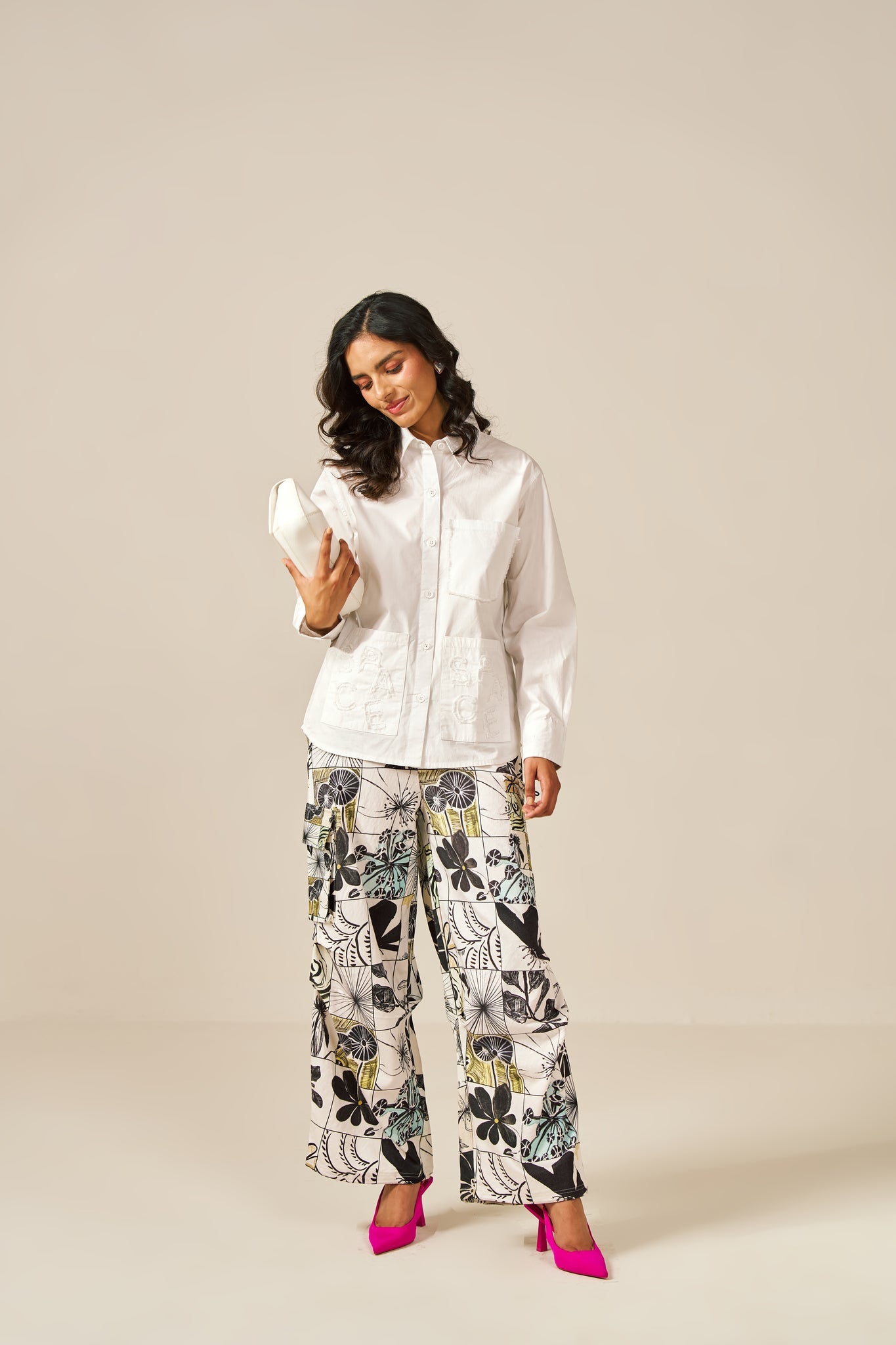 Van Gogh Parachute Pants - CiceroniPantsSpace