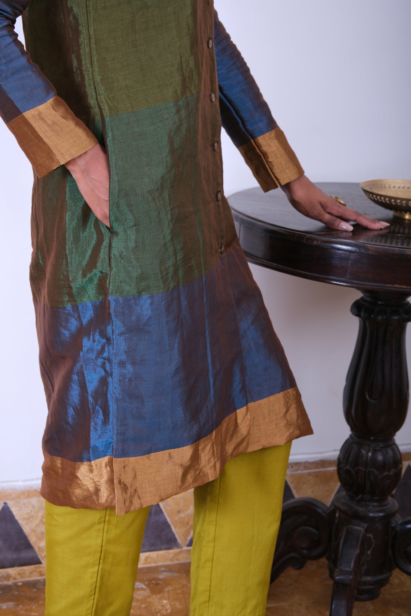 Vanaaj Zatra Set - CiceroniKurta Set, Festive WearRaga & Co.