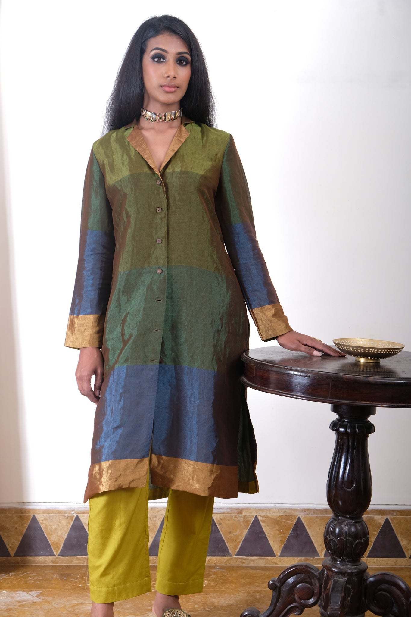 Vanaaj Zatra Set - CiceroniKurta Set, Festive WearRaga & Co.