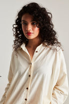 Vanilla Co - Linen Classic Shirt Set - CiceroniCo - ord SetSaphed