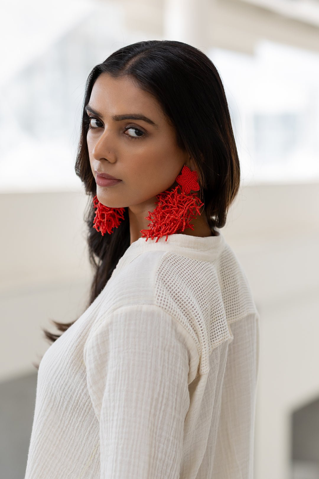 Vanilla Mist Co - ord Set - CiceroniKurta Set, Everyday WearSilai Studio