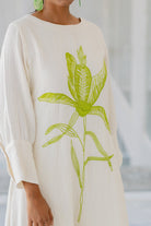 Vanilla Mist Embroidered Kurta Set - CiceroniKurta Set, Everyday WearSilai Studio