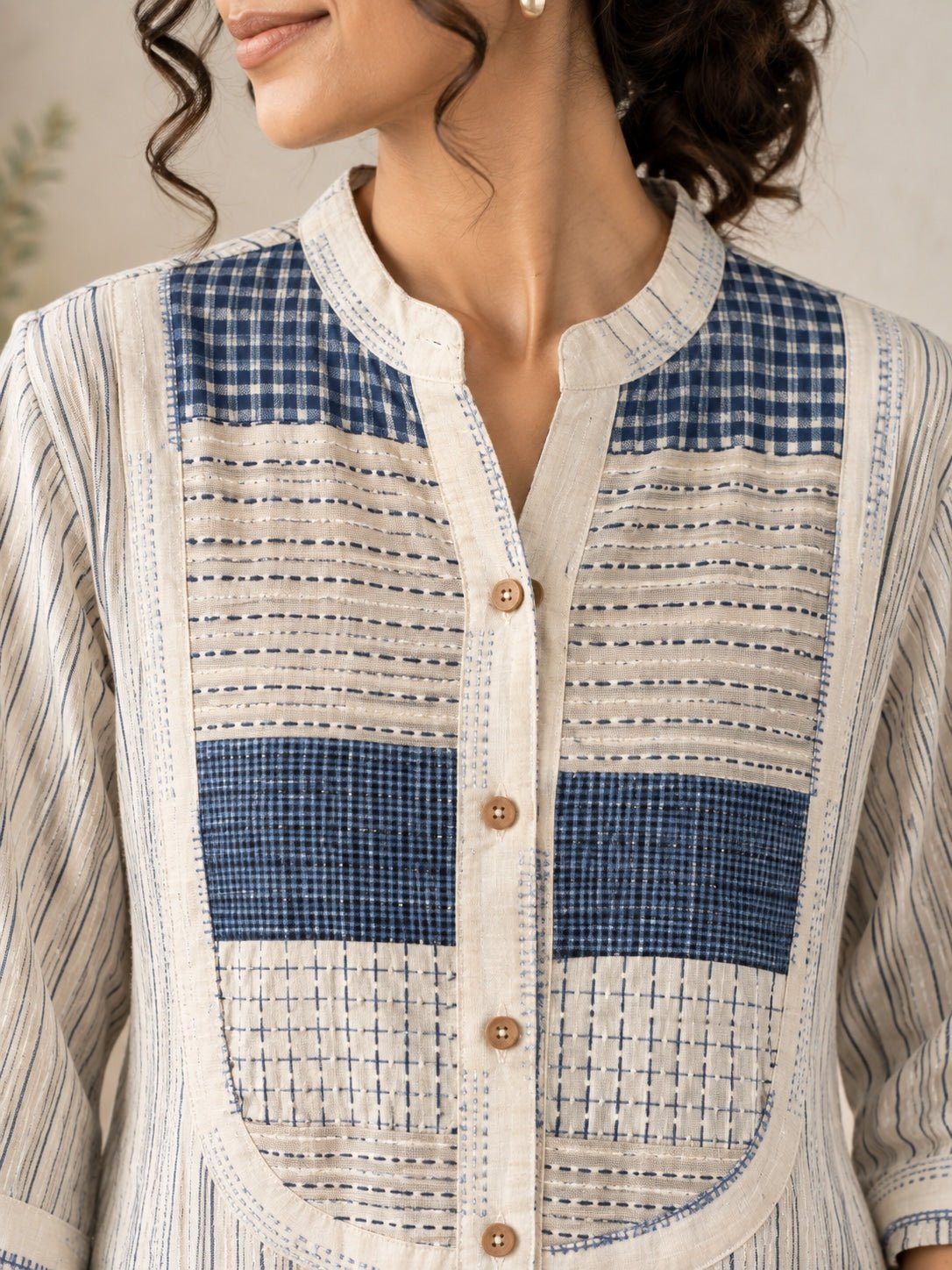 Vanya Shirt - CiceroniWomen ShirtsThe Woven Lab