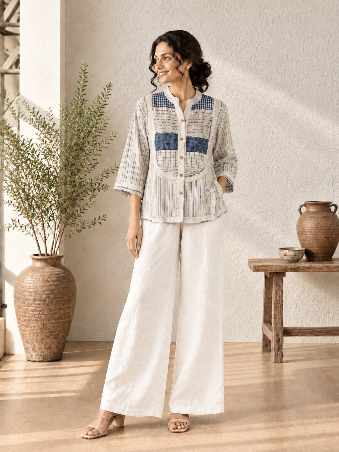 Vanya Shirt - CiceroniWomen ShirtsThe Woven Lab