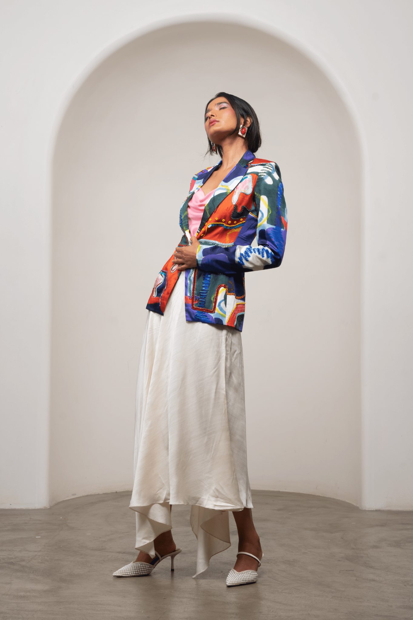 Varen Blazer Set - CiceroniSkirt SetAdvait