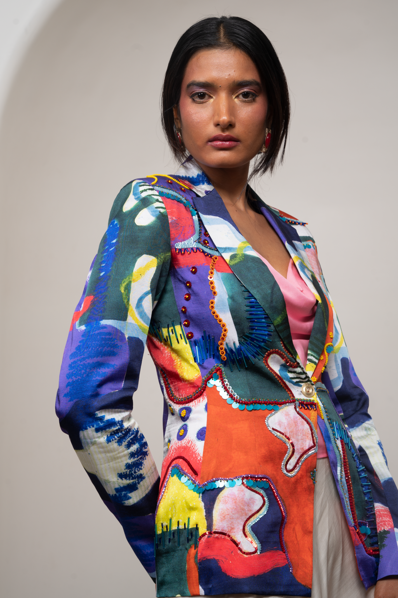 Varen Blazer Set - CiceroniSkirt SetAdvait