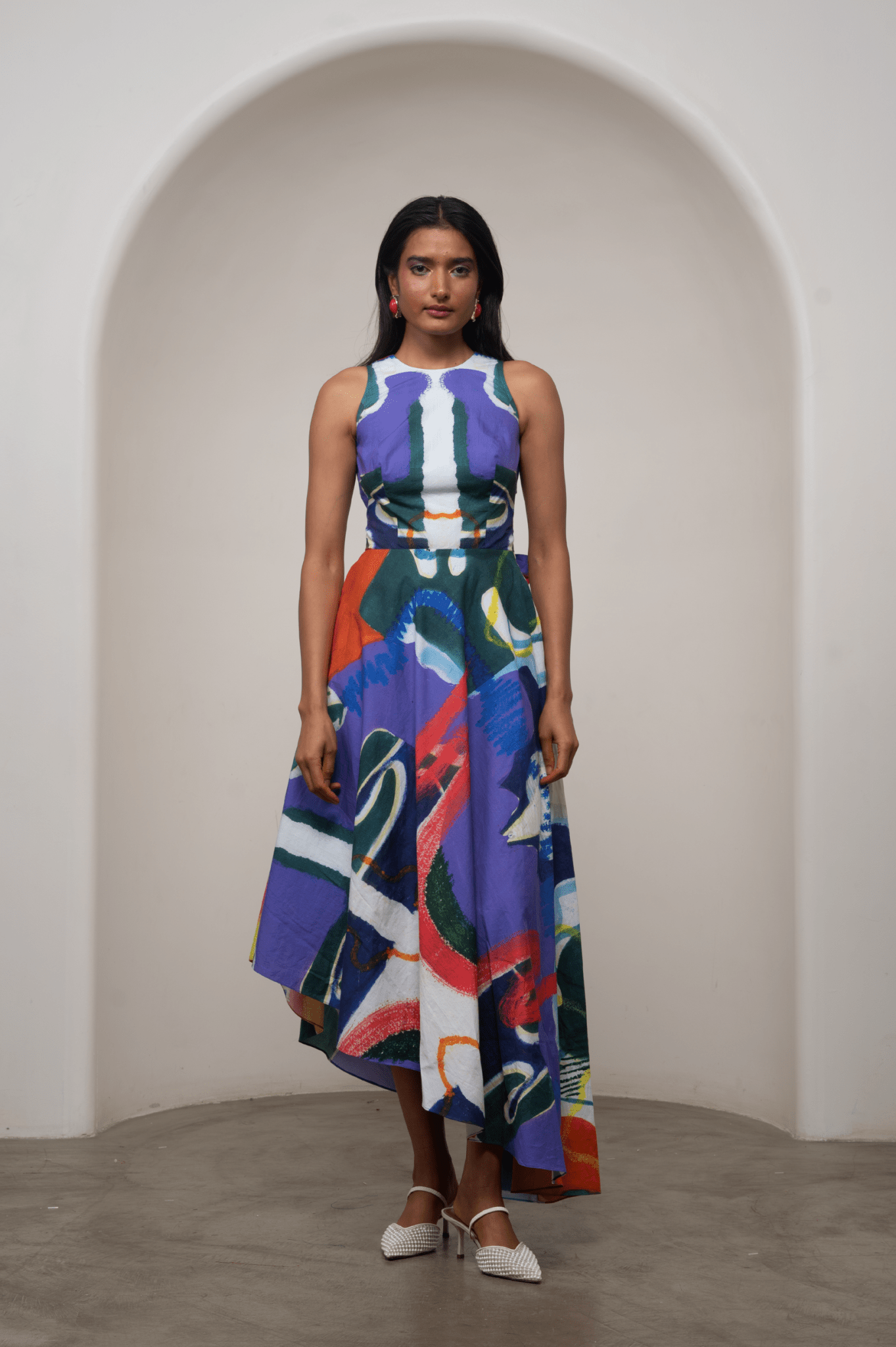Varen Tie-Up Dress - CiceroniDressesAdvait
