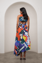 Varen Tie-Up Dress - CiceroniDressesAdvait
