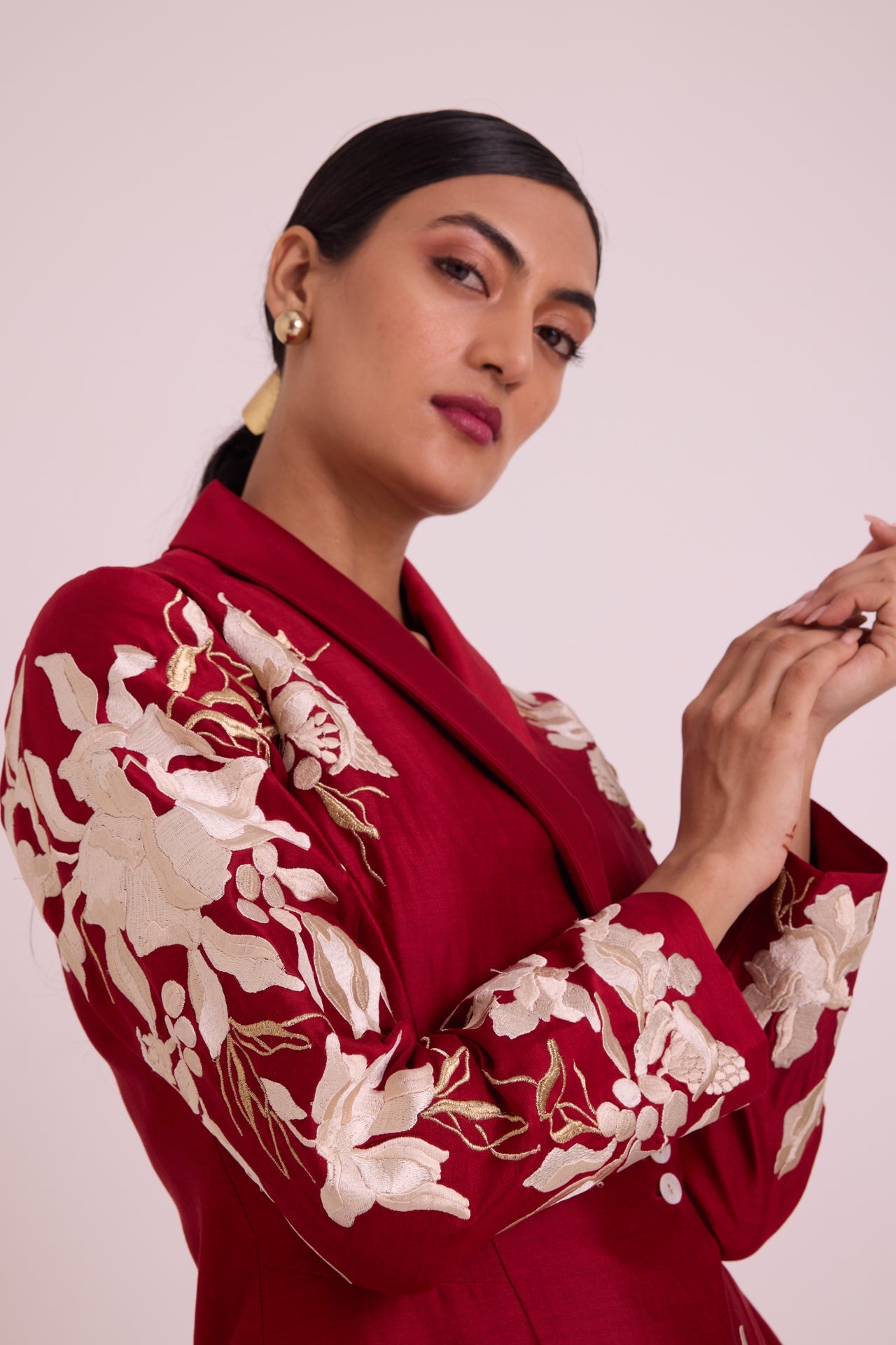 Vasco - Flap Floral Blazer + Pants - CiceroniJacket SetMadder Much