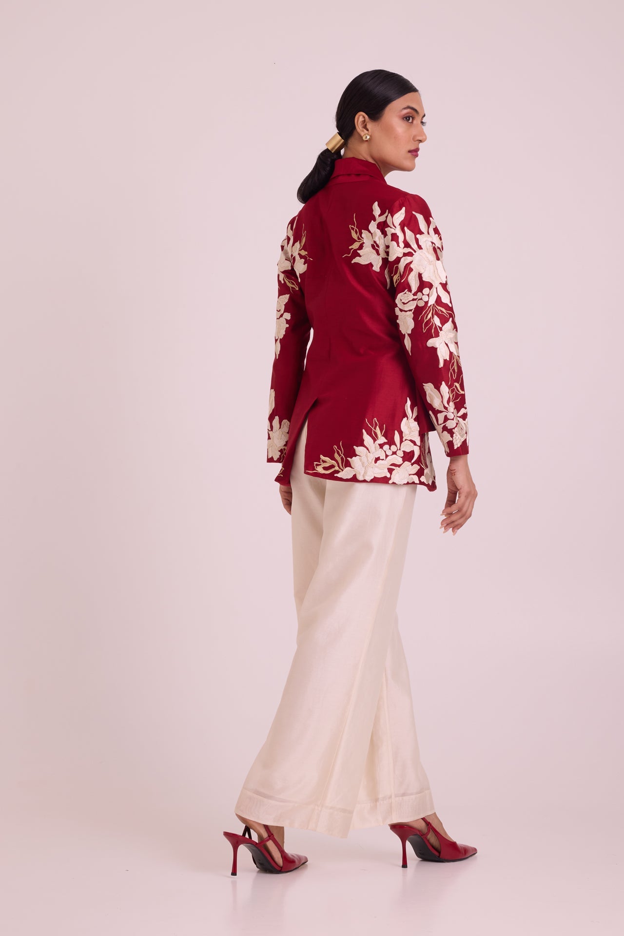 Vasco - Flap Floral Blazer + Pants - CiceroniJacket SetMadder Much