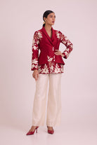 Vasco - Flap Floral Blazer + Pants - CiceroniJacket SetMadder Much