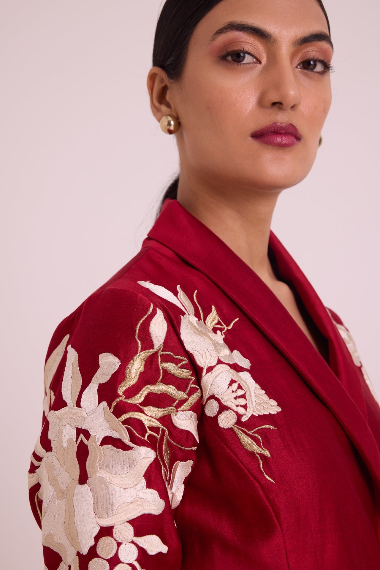 Vasco - Flap Floral Blazer + Pants - CiceroniJacket SetMadder Much