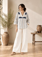Veda Top - CiceroniTopsThe Woven Lab