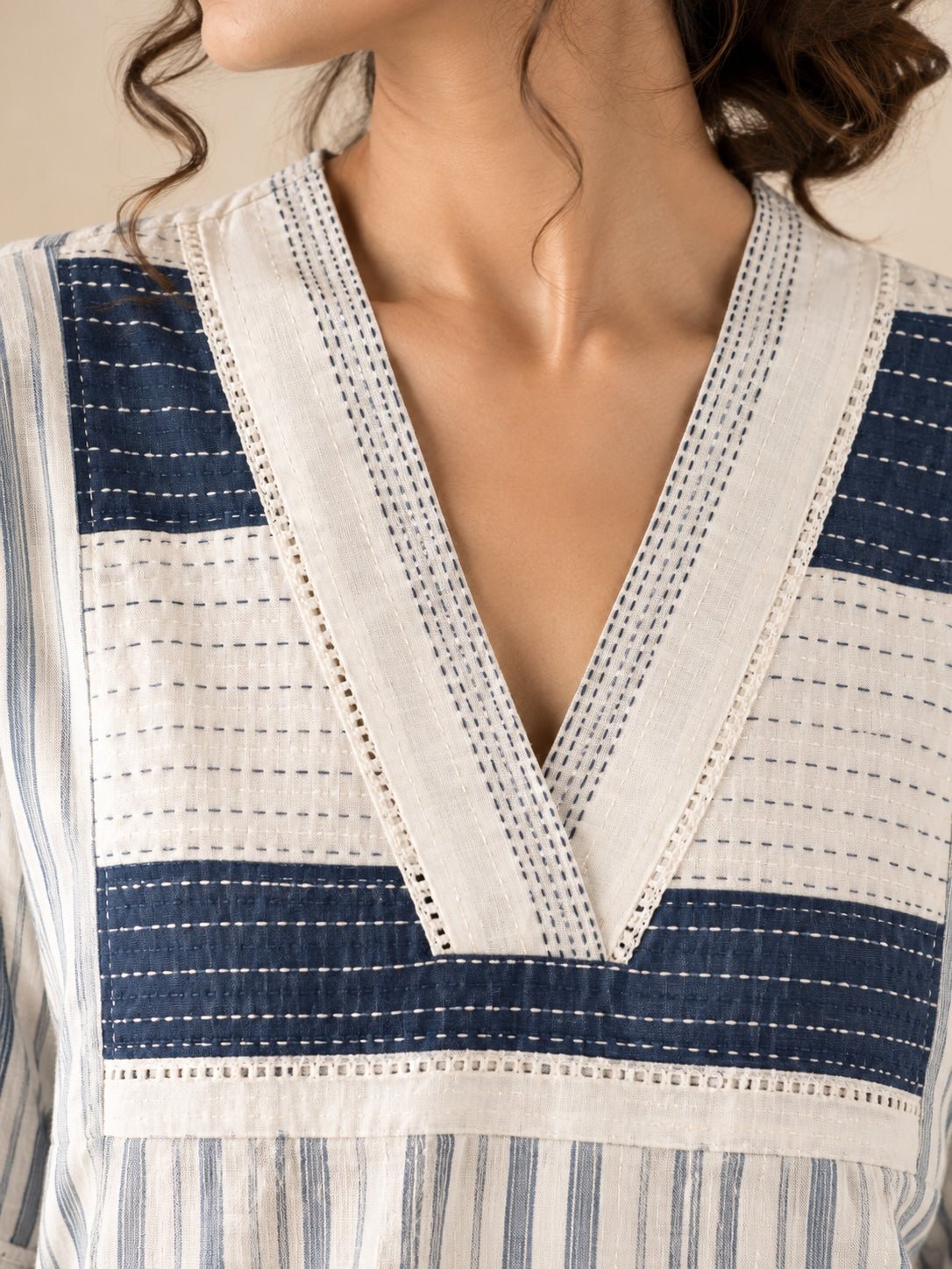 Veda Top - CiceroniTopsThe Woven Lab