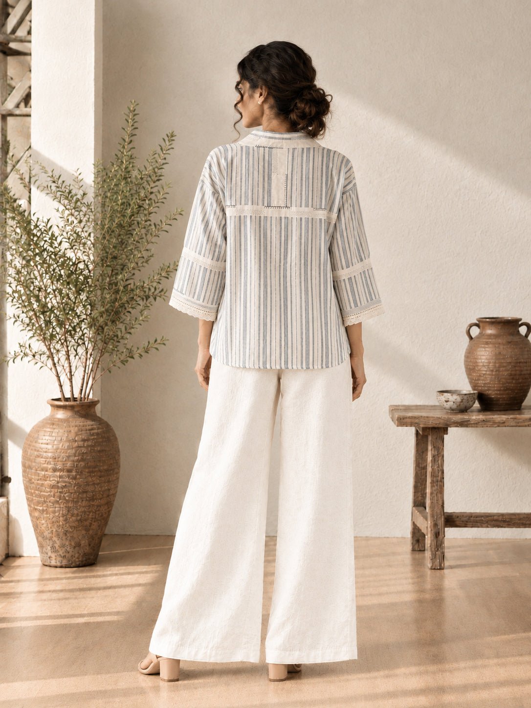 Veda Top - CiceroniTopsThe Woven Lab