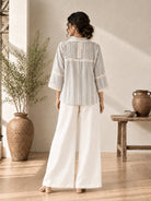 Veda Top - CiceroniTopsThe Woven Lab