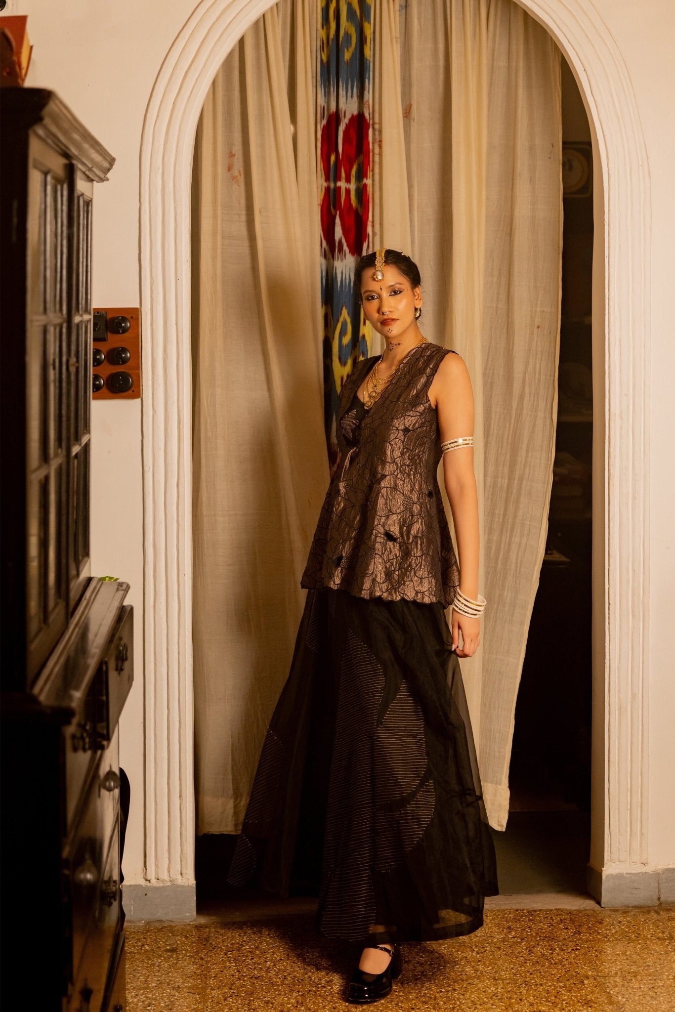 Vedika Set - CiceroniLehenga SetChambray & Co.