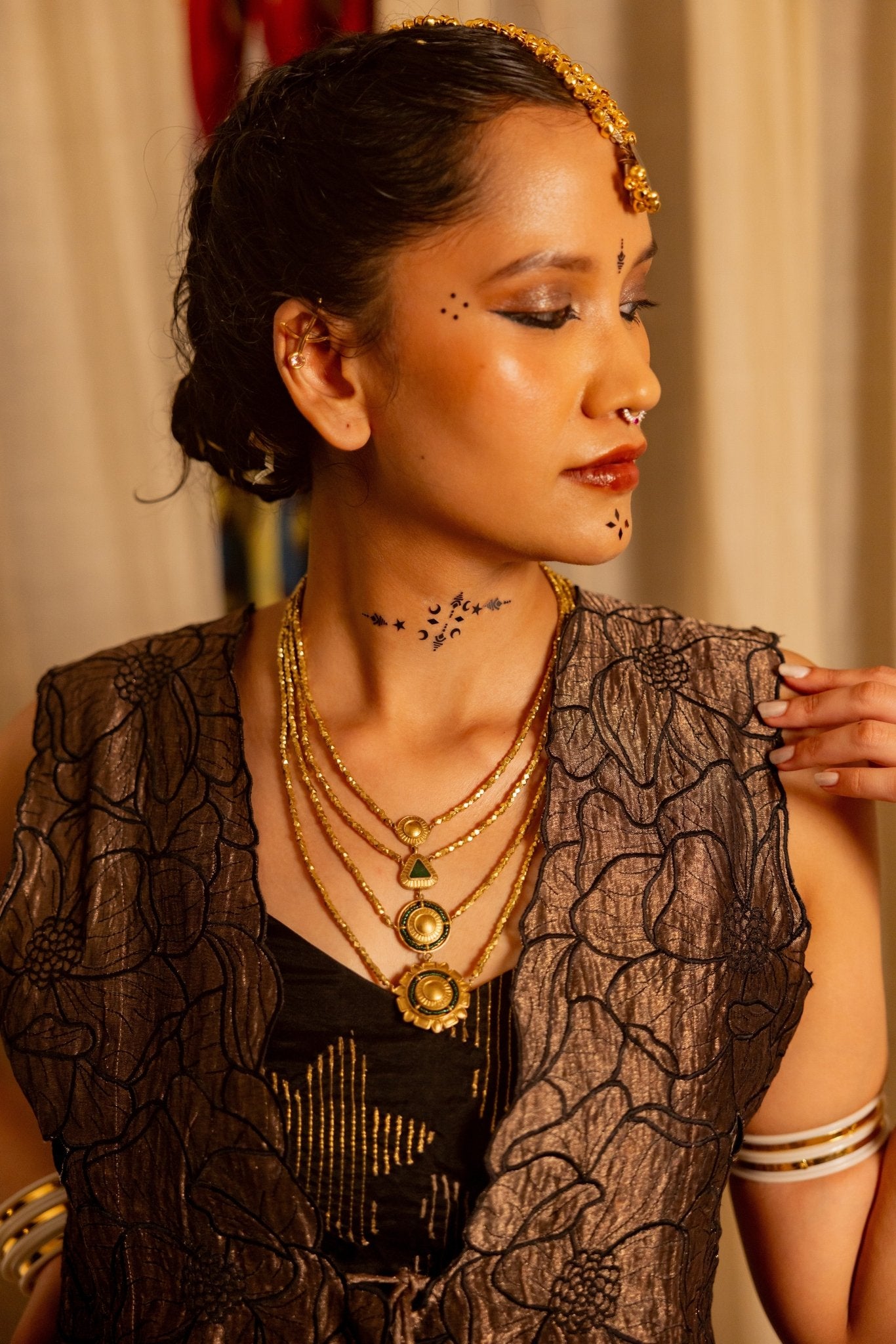 Vedika Set - CiceroniLehenga SetChambray & Co.