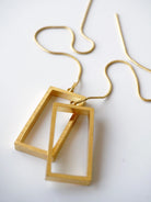 Vela Rectangle - CiceroniEarringsDE'ANMA