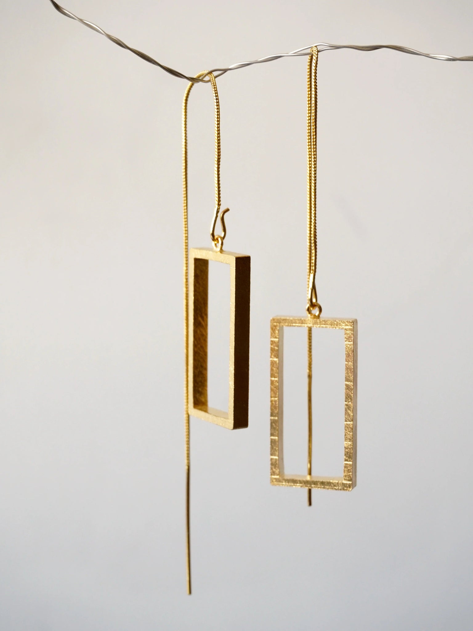 Vela Rectangle - CiceroniEarringsDE'ANMA