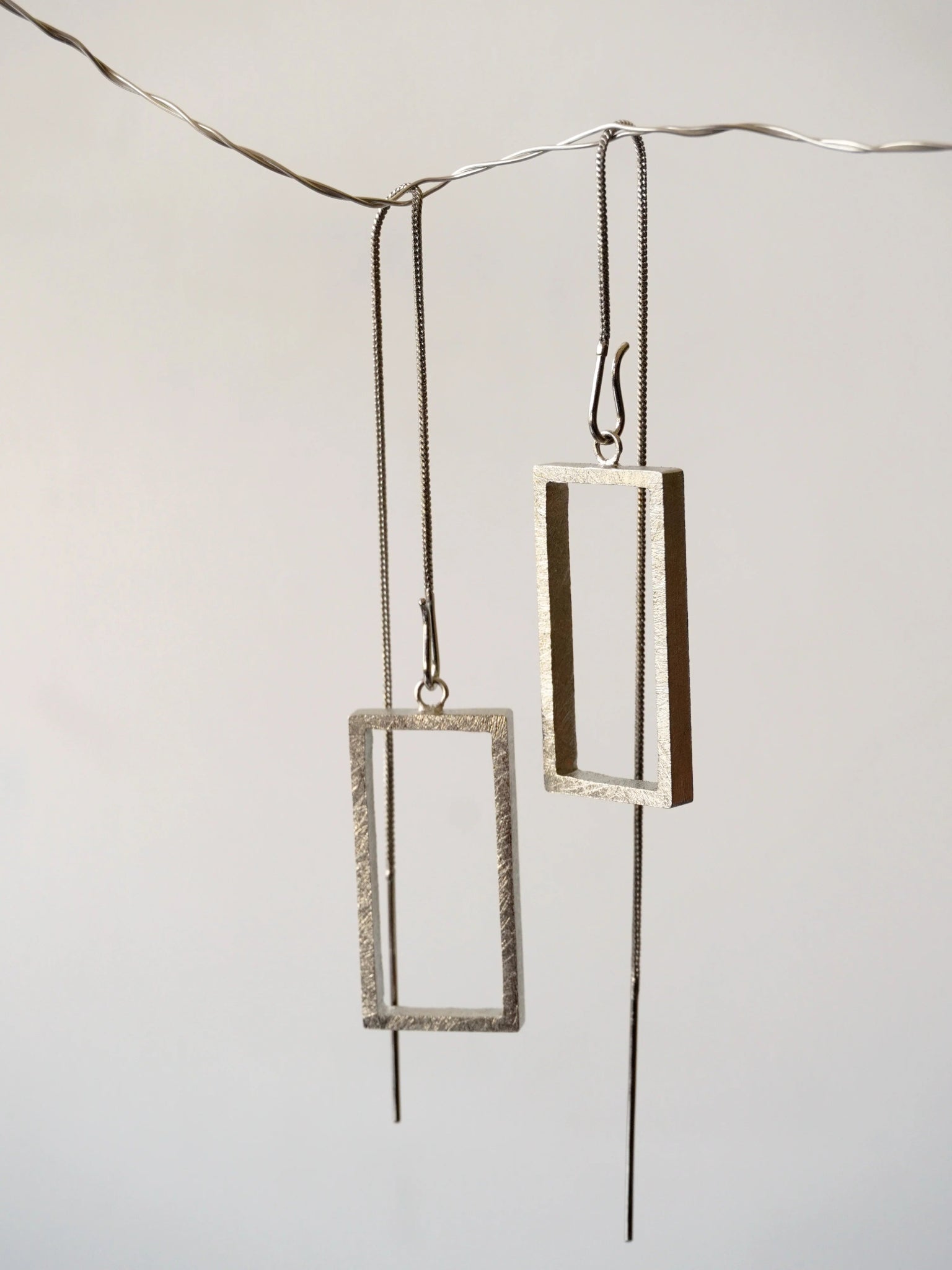 Vela Rectangle - CiceroniEarringsDE'ANMA