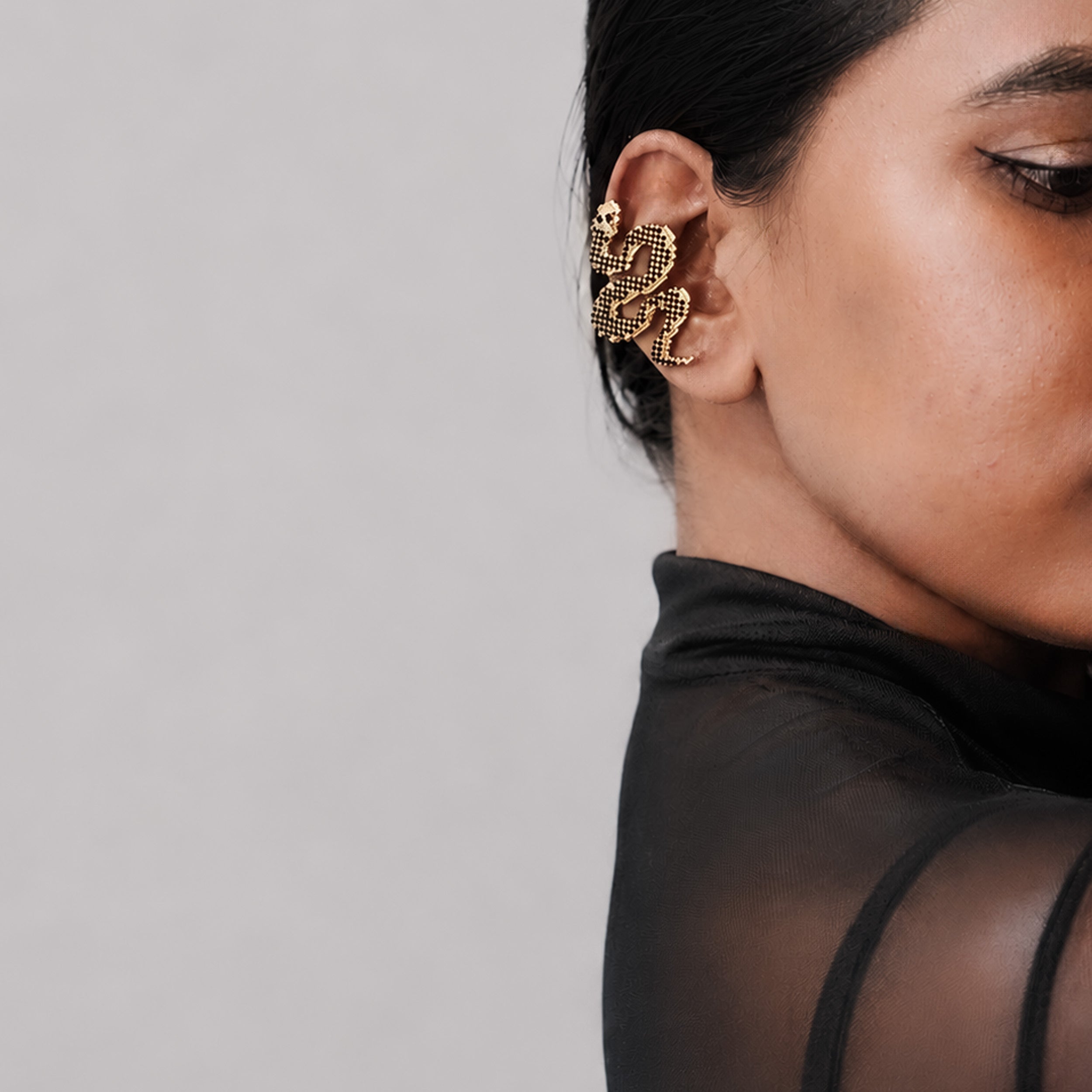 Venom Ear Cuff - Single Piece - CiceroniEarringsNO.NA.MÈ