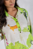 Verdant Safari Dress - CiceroniShirt DressSilai Studio
