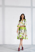 Verdant Safari Dress - CiceroniShirt DressSilai Studio