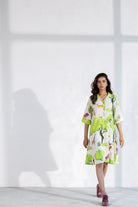 Verdant Safari Dress - CiceroniShirt DressSilai Studio