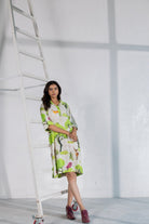 Verdant Safari Dress - CiceroniShirt DressSilai Studio