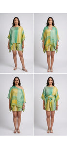 Verdant Tie Up Set - CiceroniCo-ord SetArtbeats by Keerthana