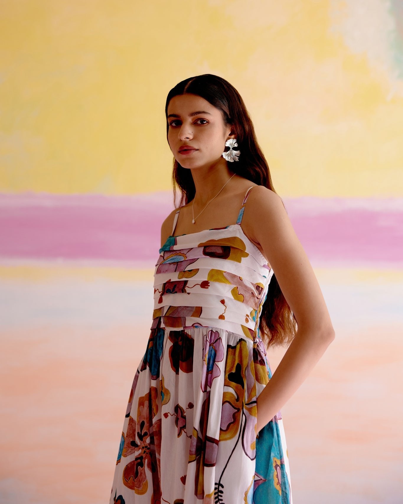 Verona Maxi Dress - CiceroniDressesHappi Space