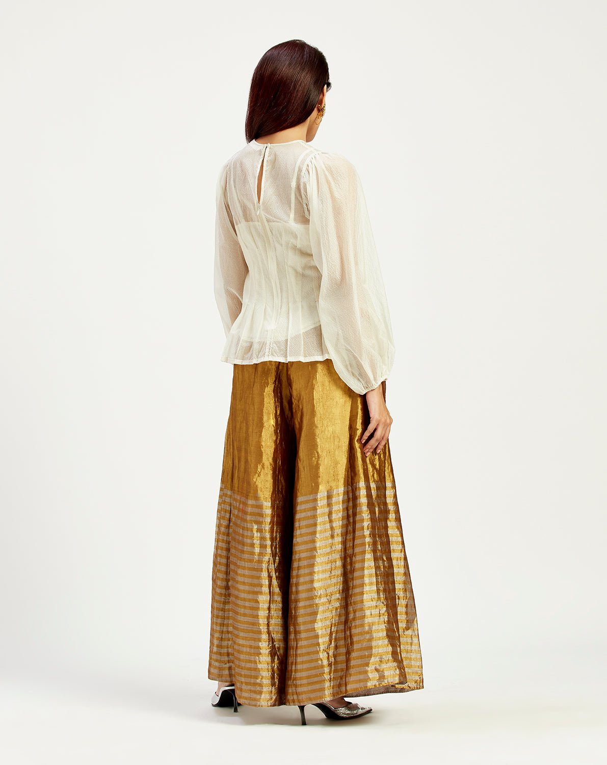 Vettri - Peeking Sun Trouser + Soft Cloud Top - CiceroniCo - ord SetMadder Much