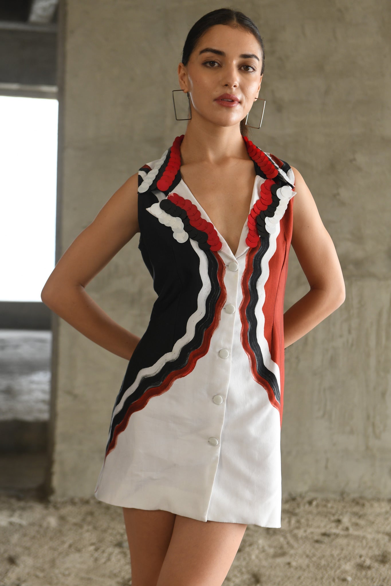 Vezzo Jacket Dress - CiceroniDressesEast 14