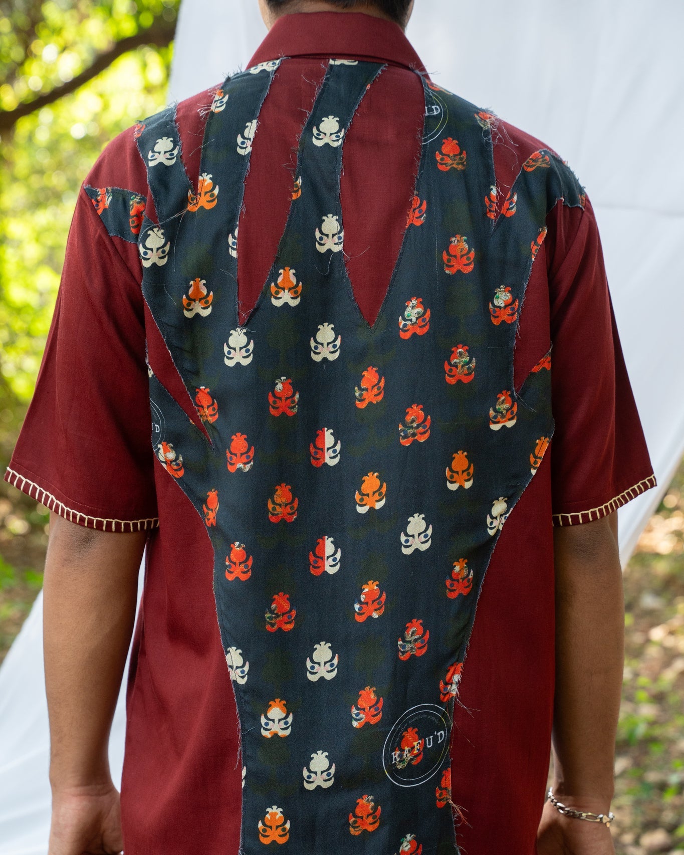 Vimala Shirt - CiceroniUnisex ShirtsRAFU'D