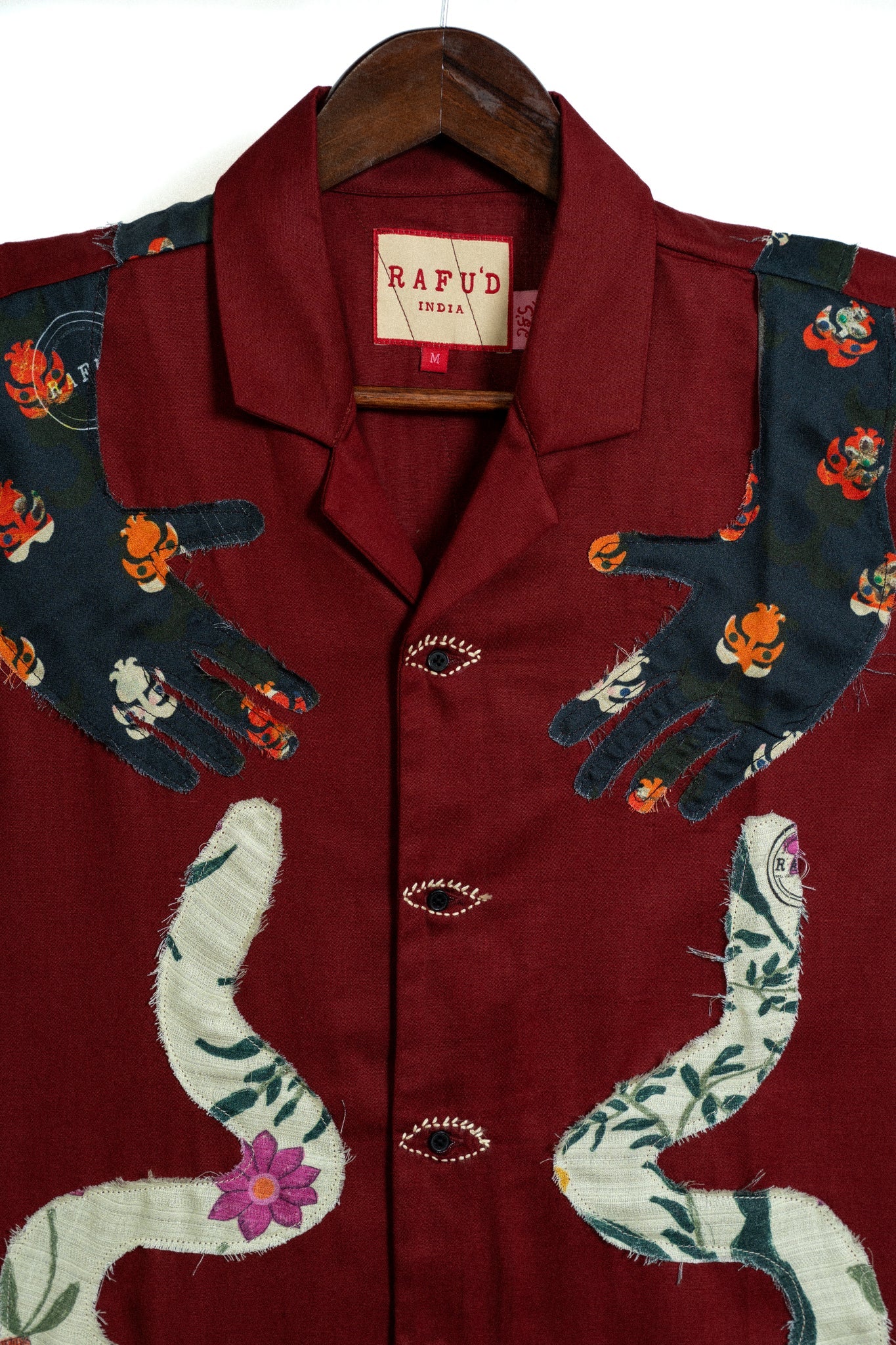 Vimala Shirt - CiceroniUnisex ShirtsRAFU'D